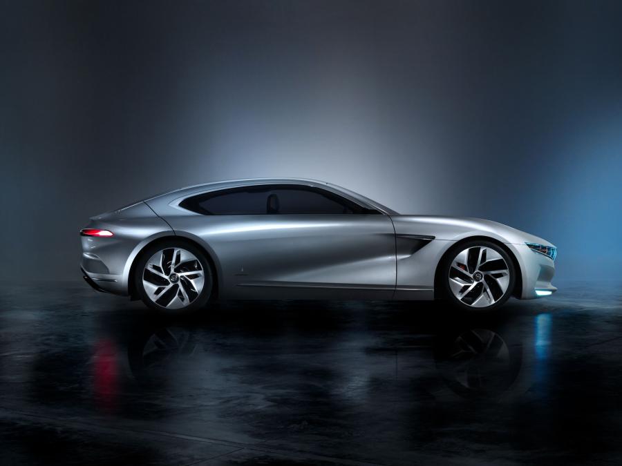  Pininfarina HK GT Concept 2018 года  (фото 3 из 24)